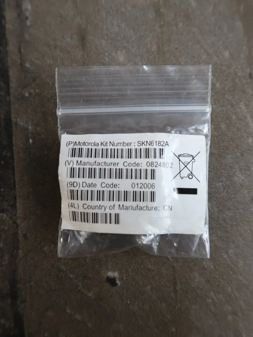 Motorola v3 Mini USB Right Angle Adapter SKN6182A 2006 RAZR